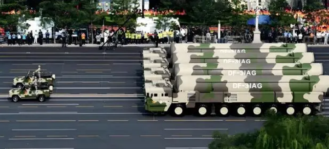 中國(guó)火箭軍