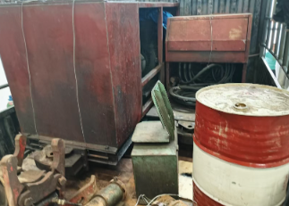 狹窄作業(yè)小型反井鉆機